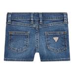 Guess Bermuda Tinta Unita In Denim per Neonato K4RD09D4CA0 BLU GUESS 