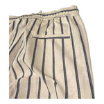 Manuel Ritz Pantalone Tinta Unita con Elastico In Vita per Bambino MR2875X PANNA MANUEL RITZ 