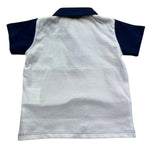 Trussardi Polo Mezza Manica Fantasia A Righe per Neonato TIP26095PO MULTICOLOR TRUSSARDI 