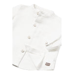 MAYORAL camicia manica lunga tinta unita collo coreano Bianco per Neonato 2181 BIANCO MAYORAL 