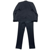 Shako' Complete 3 Piece Shirt-Jacket-Pants-Bow Tie Black For Boys