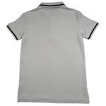 John Richmond Polo Mezza Manica Tinta Unita con Logo per Bambino RBP26022PO GRIGIO JOHN RICHMOND 