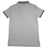 John Richmond Polo Mezza Manica Tinta Unita con Logo per Bambino RBP26022PO GRIGIO JOHN RICHMOND 