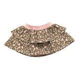 MOSCHINO gonna tinta unita con stampa orsi Rosa per Neonata MDJ01N ROSA MOSCHINO 