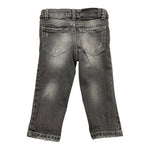 CESARE PACIOTTI jeans tinta unita con girovita regolabile Nero per Neonato PTP2333B NERO CESARE PACIOTTI 