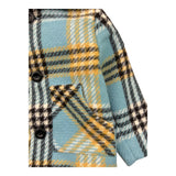 DANIELE ALESSANDRINI giacca tinta unita con fantasia e cappuccio Azzurro per Bambino 1291O00041 AZZURRO DANIELE ALESSANDRINI 