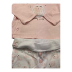 LOSAN completo 2 pezzi shirt-ghettina tinta unita Rosa per Neonato 31V8011AL ROSA LOSAN 