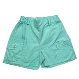 Liu Jo Short Solid Color With Elastic Waist Aqua Green For Girls