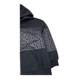 JOHN RICHMOND felpa con zip e cappuccio tinta unita con logo Nero per Bambino RBA25034FE NERO JOHN RICHMOND 