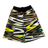 Missoni Bermuda In Solid Color Tracksuit With Multicolor Pattern For Boys