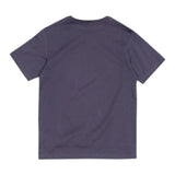 Dolce & Gabbana T-Shirt Girocollo Tinta Unita con Logo per Bambino L4JTHU BLU DOLCE & GABBANA 