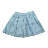 Ilfarobimbi Gonna Tinta Unita per Bambina IFB40325J AZZURRO ILFAROBIMBI 