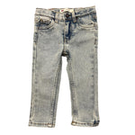 LEVI'S jeans tinta unita con girovita regolabile Azzurro per Neonato 6EC229 AZZURRO LEVI'S 