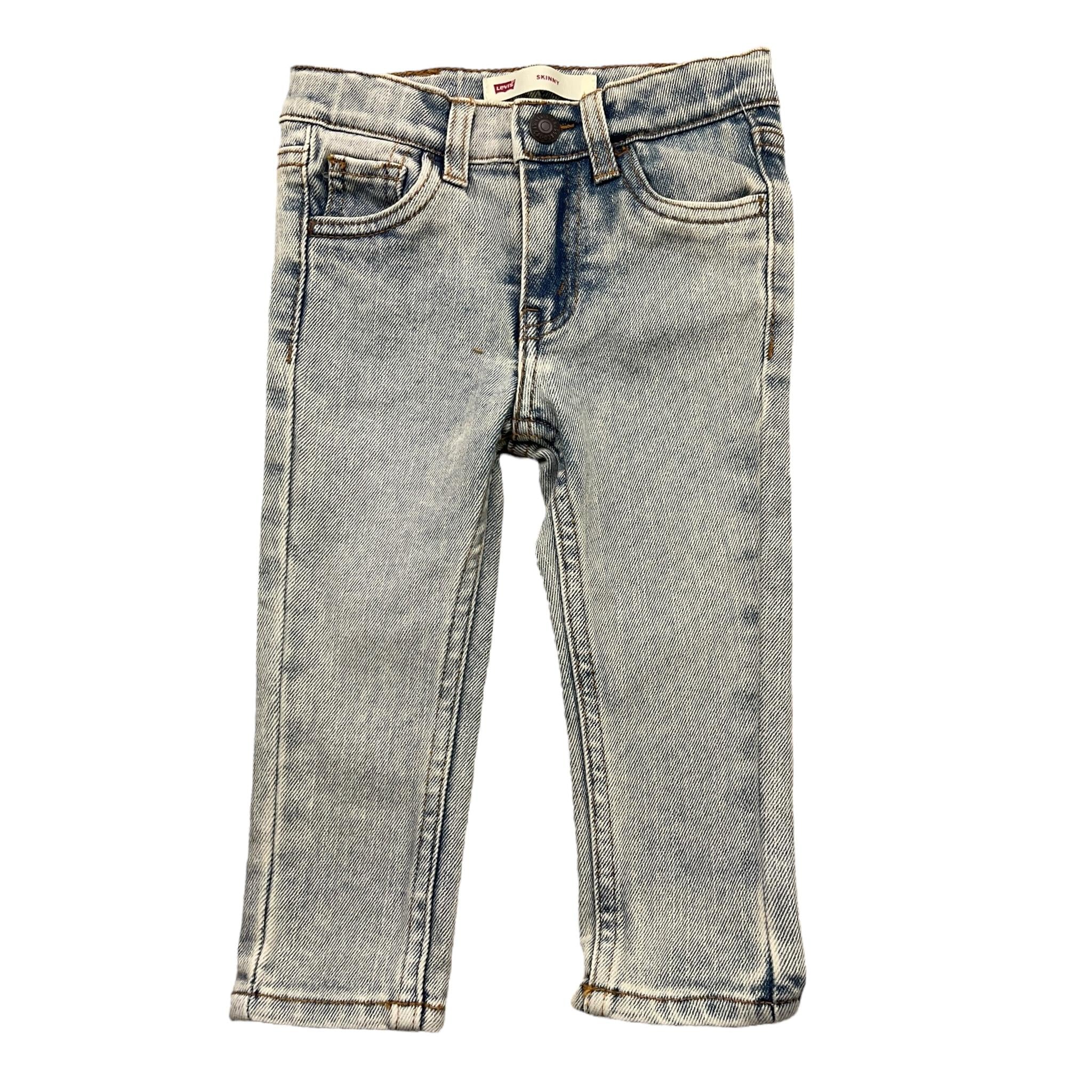LEVI'S jeans tinta unita con girovita regolabile Azzurro per Neonato 6EC229 AZZURRO LEVI'S 