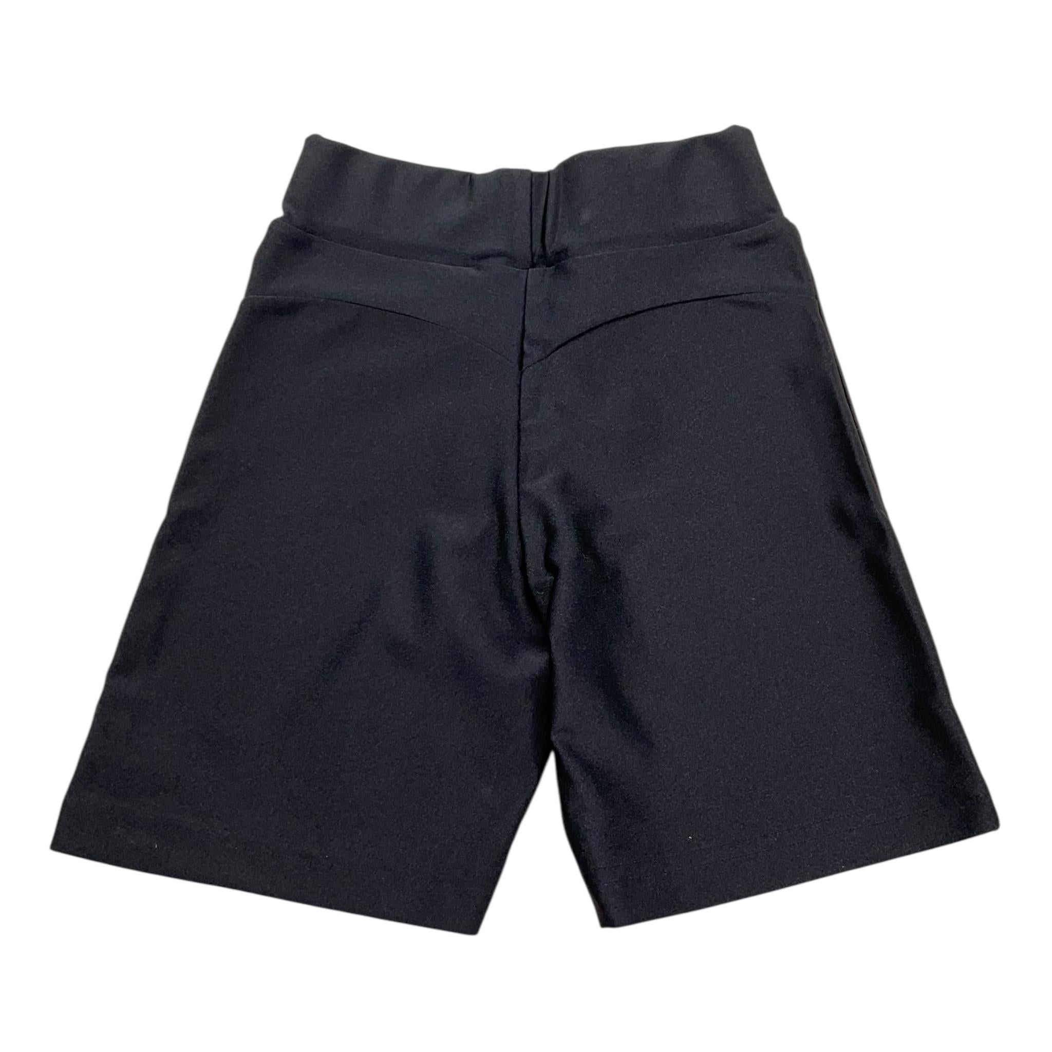 Hinnominate Leggins Modello Ciclista Tinta Unita con Logo per Bambina 3646P00065 NERO HINNOMINATE 