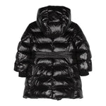 MONNALISA giubbino tinta unita con zip e cappuccio Nero per Neonata 17D100X NERO MONNALISA 