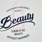 Imperial Kids T-Shirt Girocollo Tinta Unita con Stampa per Bambina MBB8032G75 BIANCO IMPERIAL KIDS 