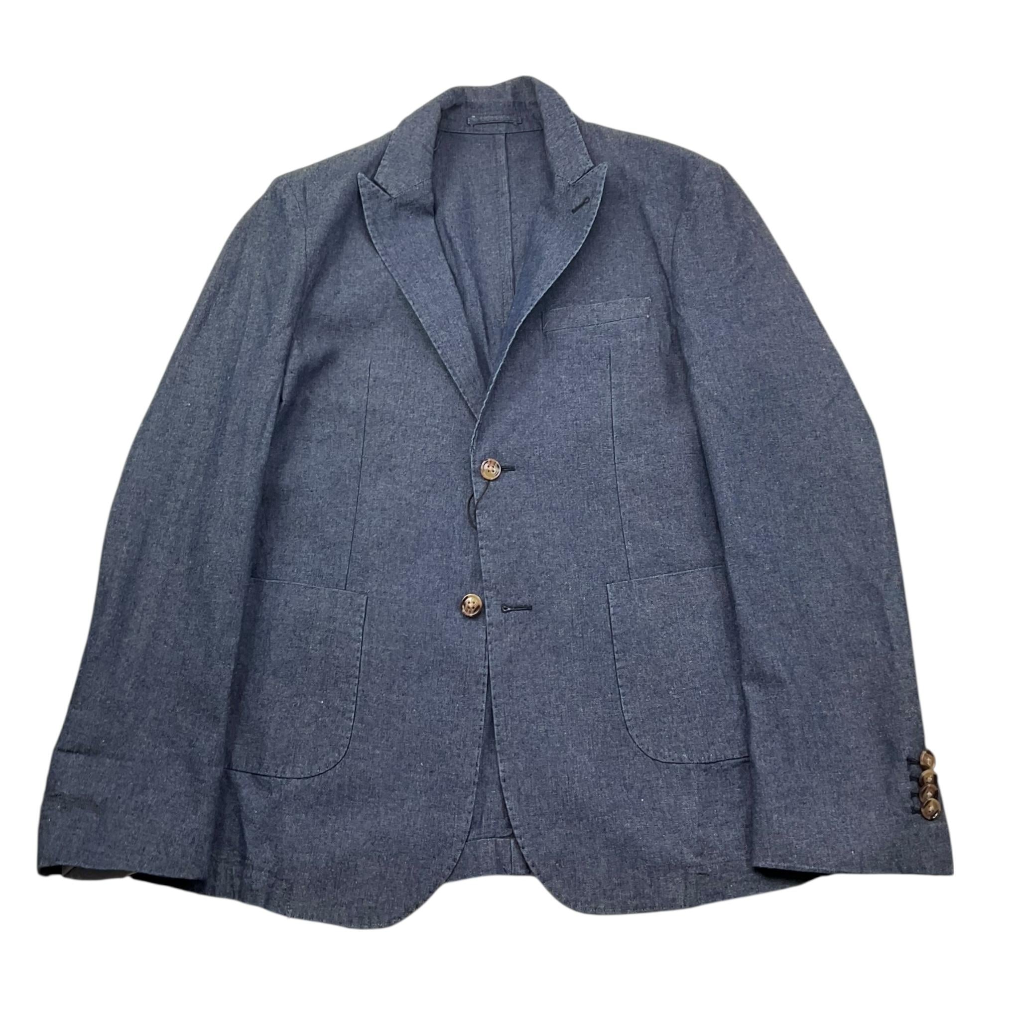 Dan John Giacca Tinta Unita per Bambino GID4101J BLU DAN JOHN 