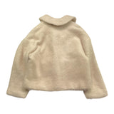 FUN & FUN pelliccia tinta unita con bottoni Beige per Bambina FNBJK13206 BEIGE FUN & FUN 