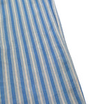 Saint Barth Pantalone Bicolore con Fantasia A Righe per Bambino 00558L BIANCO/AZZURRO SAINT BARTH 