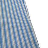 Saint Barth Pantalone Bicolore con Fantasia A Righe per Bambino 00558L BIANCO/AZZURRO SAINT BARTH 