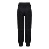 DIESEL pantalone tinta unita con elastico in vita Nero per Bambina J01949 NERO DIESEL 