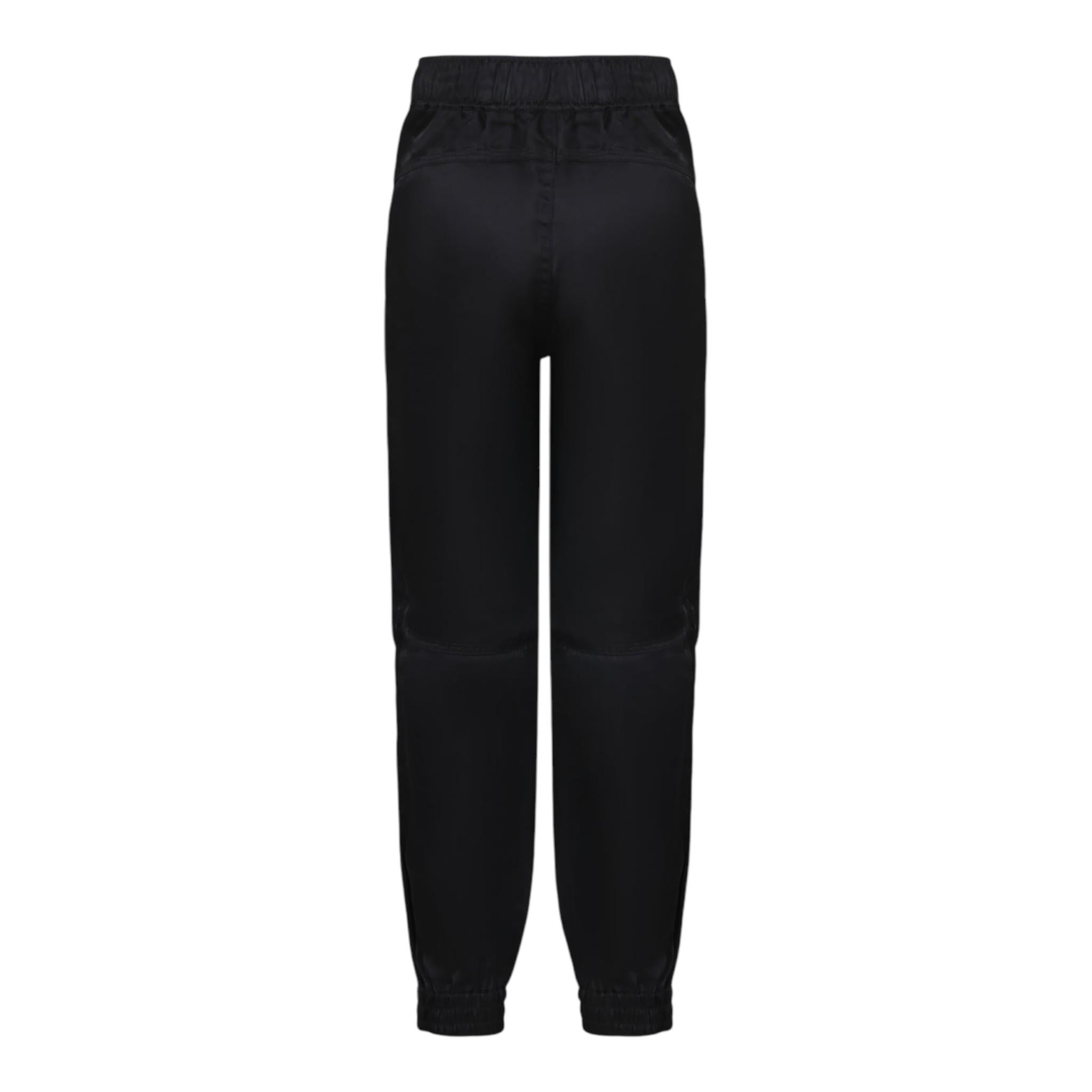 DIESEL pantalone tinta unita con elastico in vita Nero per Bambina J01949 NERO DIESEL 
