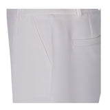 Fun & Fun Pantalone Tinta Unita con Girovita Regolabile per Bambina FNCJPT16429 PANNA FUN & FUN 