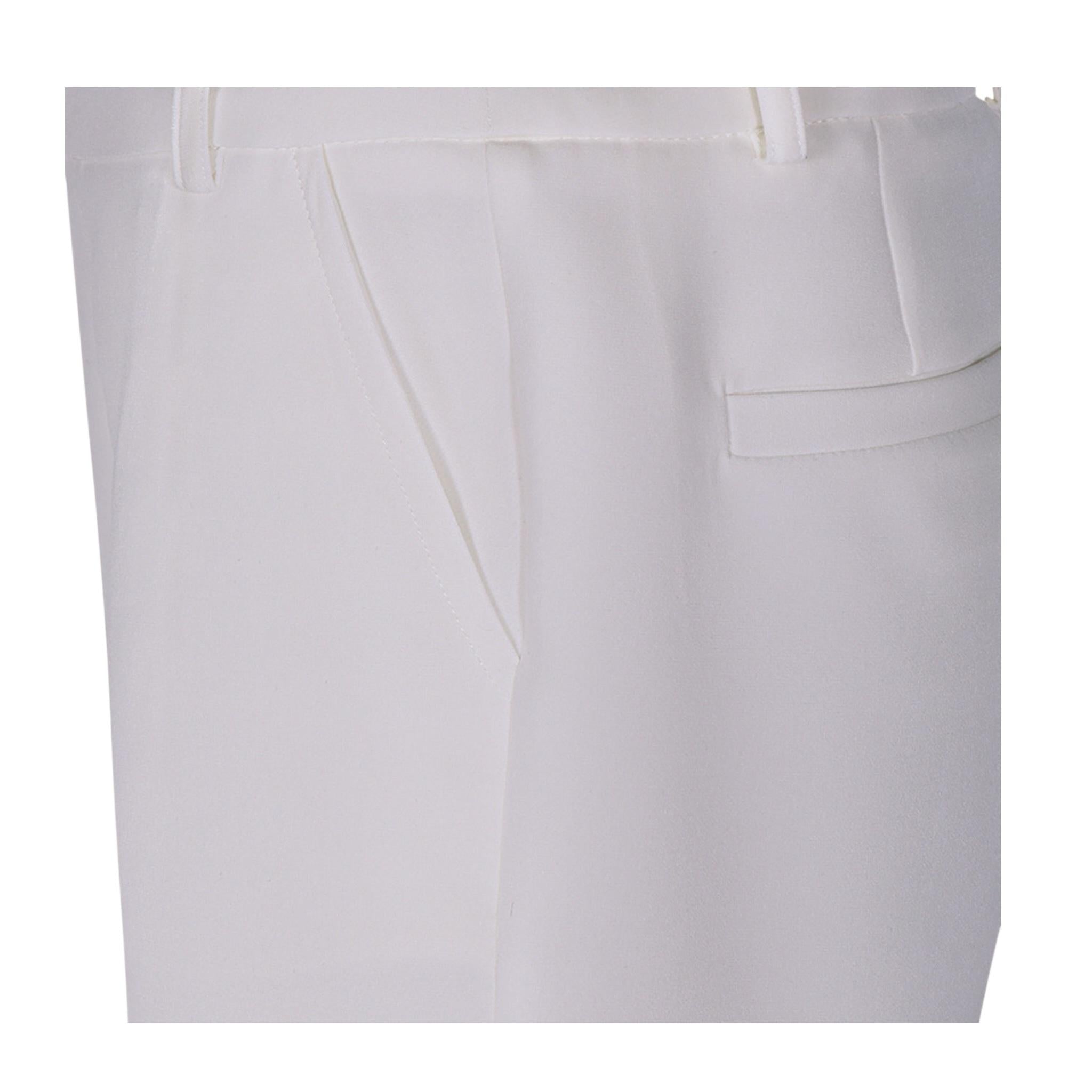 Fun & Fun Pantalone Tinta Unita con Girovita Regolabile per Bambina FNCJPT16429 PANNA FUN & FUN 