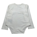 John Richmond Body Manica Lunga tinta unita con Logo Panna per Neonata RIA23096VEN PANNA JOHN RICHMOND 