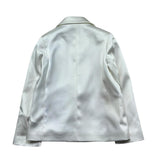 Trussardi Giacca Tinta Unita per Bambina TGP26091GC BIANCO TRUSSARDI 