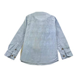 Shako' Complete Shirt-Jacket-Jeans Blue For Boys