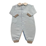 MARLU' tutina multicolor con applicazioni Beige per Neonato IG6610 BEIGE MARLU' 