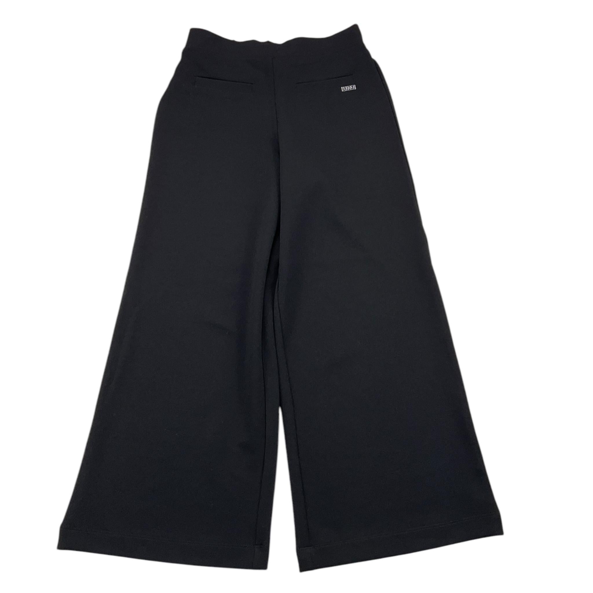 LIU JO pantalone modello palazzo tinta unita Nero per Bambina GF4064 NERO LIU JO 