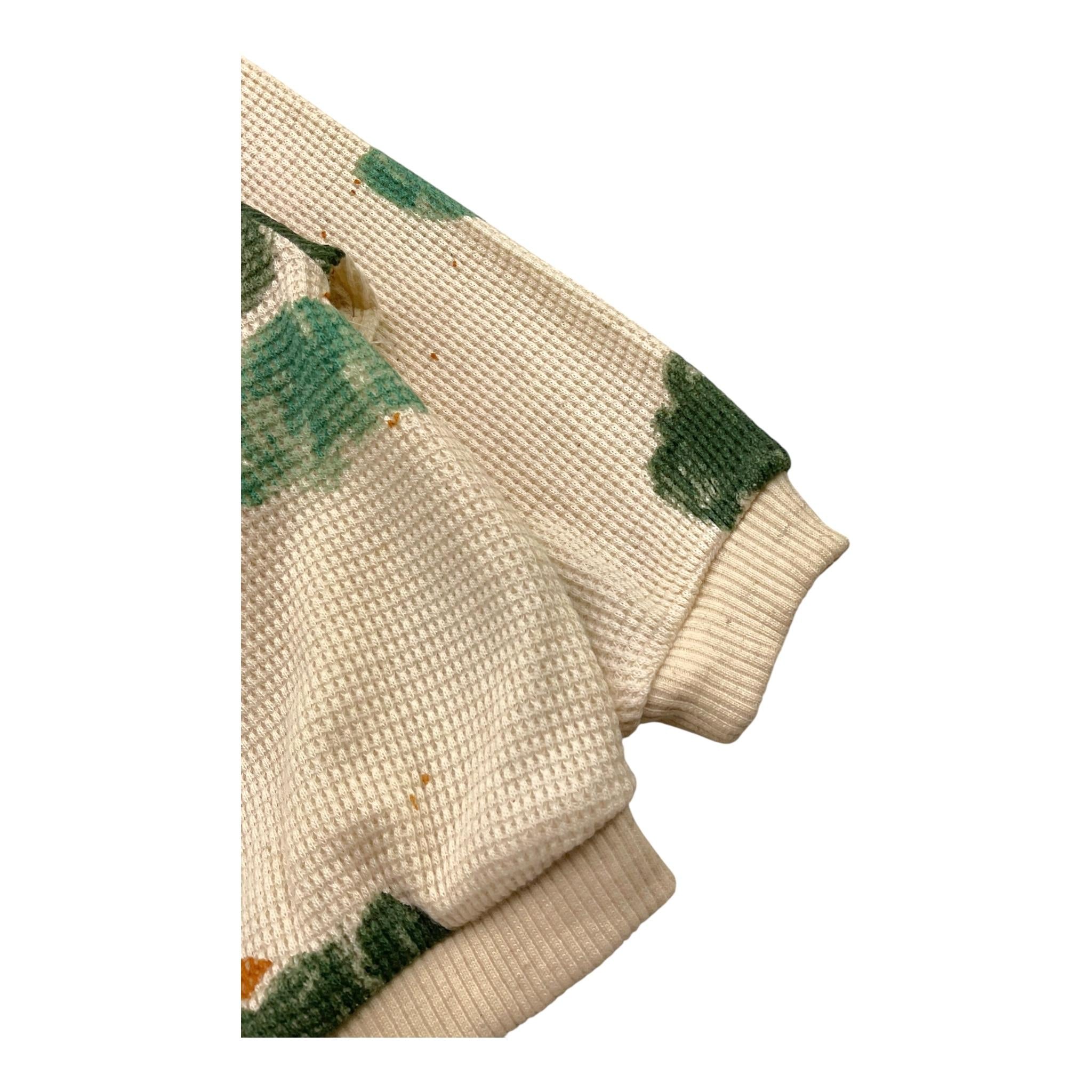 PLAY UP cardigan tinta unita con stampa Panna per Neonato PA011AP11250 PANNA PLAY UP 