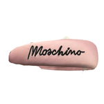 MOSCHINO cerchietto tinta unita con stampa Rosa per Bambina HCX01F ROSA MOSCHINO 