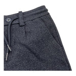 MAYORAL pantalone tinta unita con elastico in vita Blu per Neonato 25299 BLU MAYORAL 