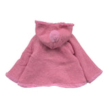 MAYORAL cappotto tinta unita modello con pelliccia e cappuccio Rosa per Neonata 2304X ROSA MAYORAL 