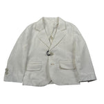 Manuell & Frank Giacca Tinta Unita per Neonato MF6220N PANNA MANUELL & FRANK 