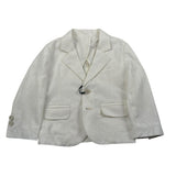 Manuell & Frank Giacca Tinta Unita per Neonato MF6220N PANNA MANUELL & FRANK 