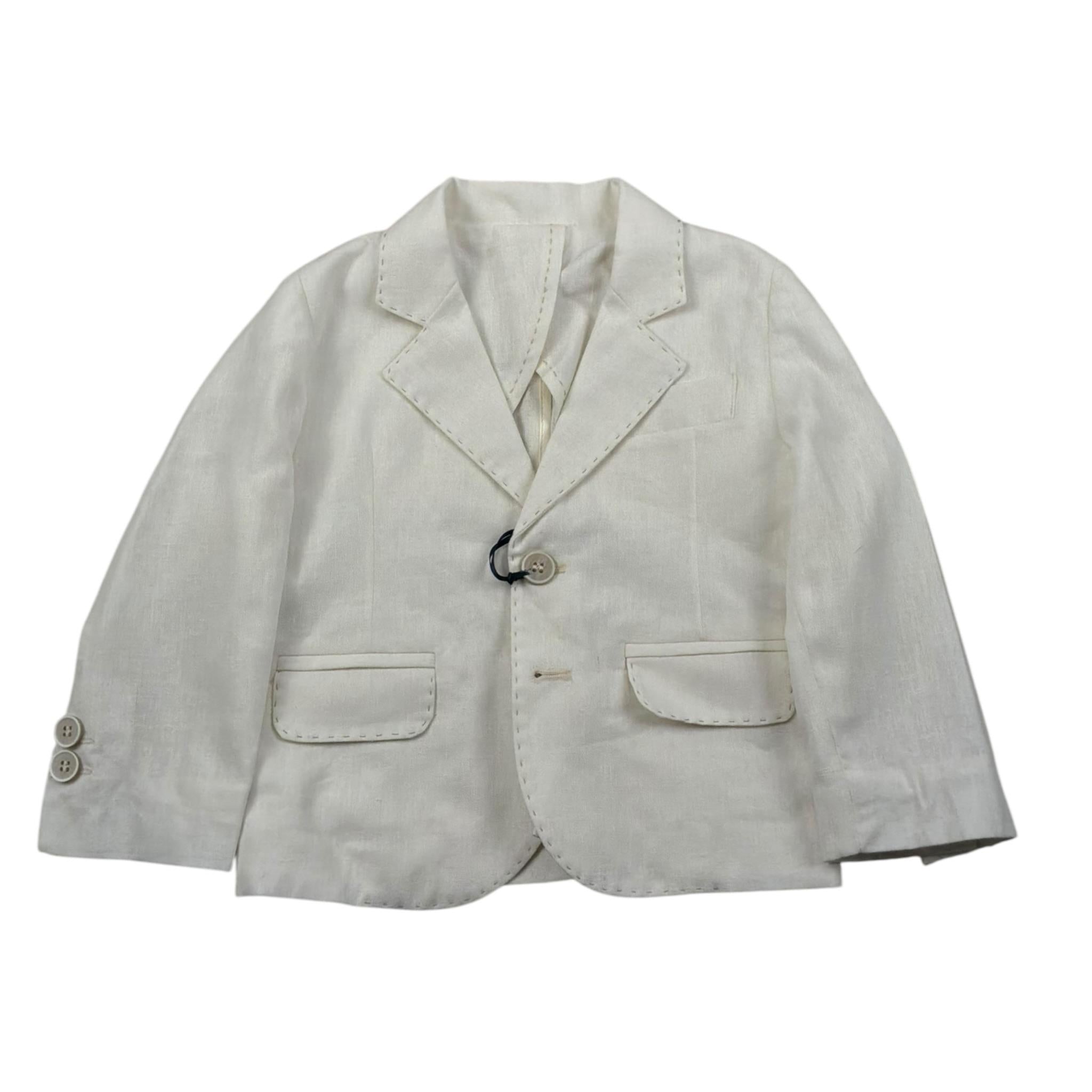 Manuell & Frank Giacca Tinta Unita per Neonato MF6220N PANNA MANUELL & FRANK 