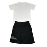 Refrigiwear Completo 2 Pezzi T-Shirt-Bermuda per Bambino R1101W25 BIANCO/NERO REFRIGIWEAR 