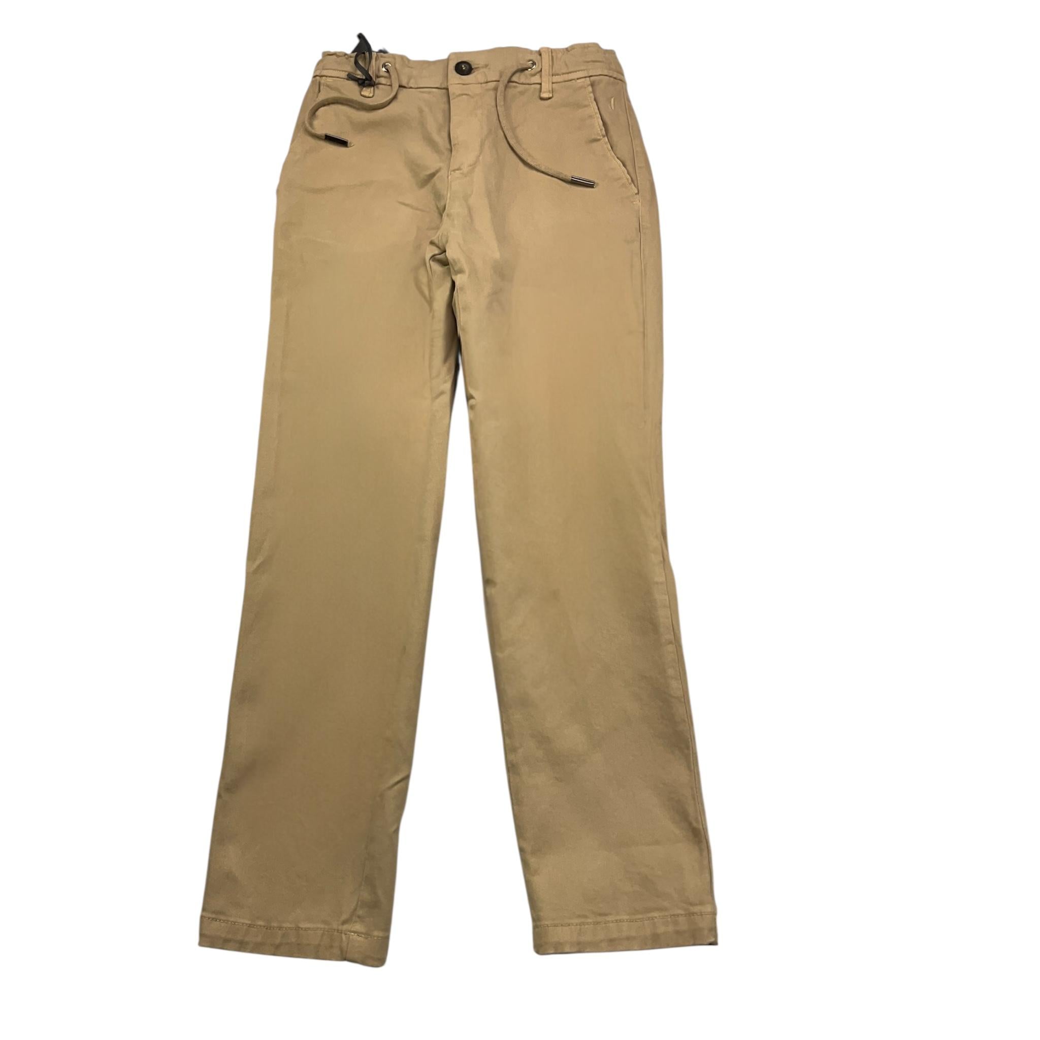 JECKERSON pantalone tinta unita con tasche americane Beige per Bambino J3549 BEIGE JECKERSON 