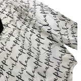 PINKO camicia tinta unita con manica lunga e stampa Bianco per Bambina F4PIJGSI029 BIANCO PINKO 