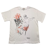 Yours T-Shirt Crew Neck Solid Color With Contrast Print White For Boys