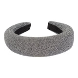 CAFFE' D'ORZO cerchietto tinta unita luxury Argento per Bambina ZV0A64 ARGENTO CAFFE' D'ORZO 