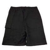 Blauer Bermuda Tinta Unita con Elastico In Vita per Bambino 25SBLKP05558 NERO BLAUER 
