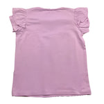 Liu Jo T-Shirt Tinta Unita con Brillantini per Neonata KA5092N LILLA LIU JO 