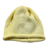 Little Bear Solid Yellow Hat For Baby Girl