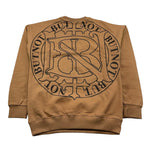 BUTNOT felpa chiusa girocollo cn stampa Beige per Bambino B485 BEIGE BUTNOT 